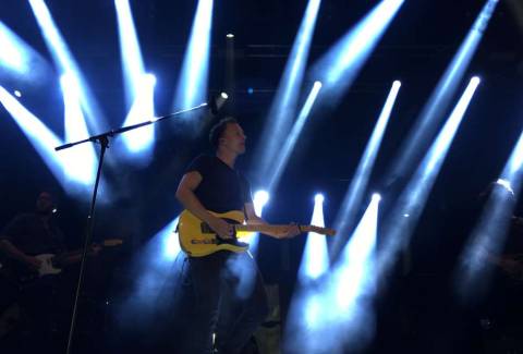 Live Musik am Strand und Open Air in der Familienlagune in Büsum