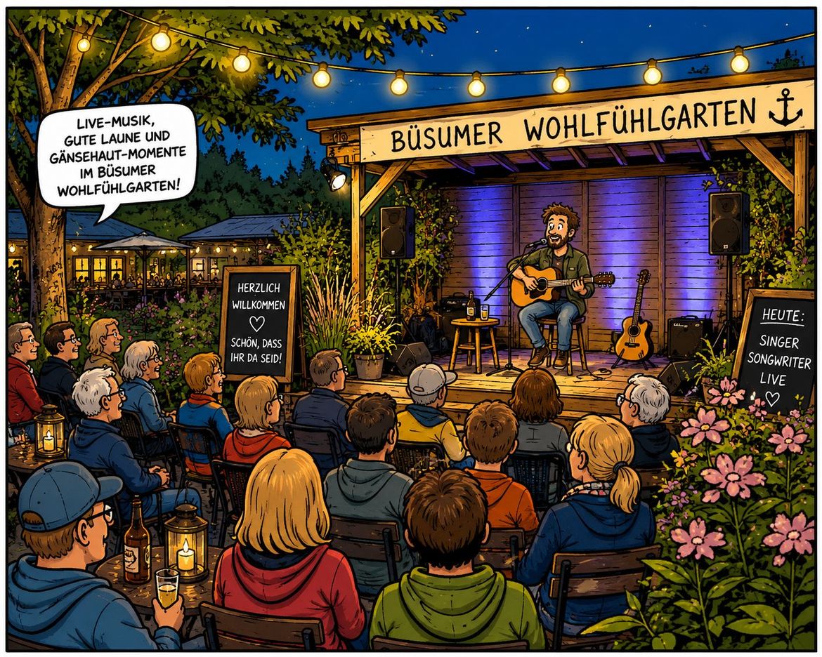 Konzerte im Wohlfühlgarten