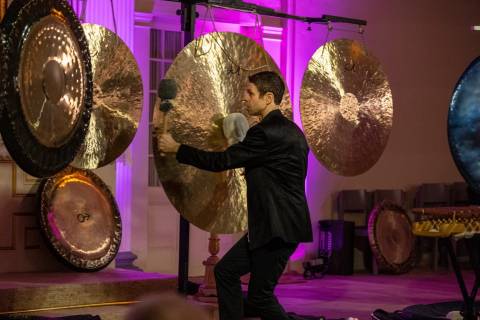 Gong Konzert mit Peter Heeren © HJWeiss - Brelingen