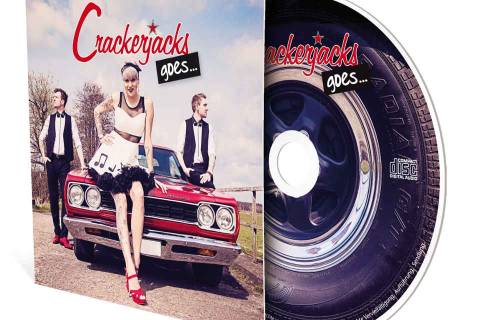 Crackerjacks erstes Album "goes"