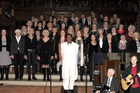 Auftritt im Meldorfer Dom 2015 © Gospelchor Pahlen