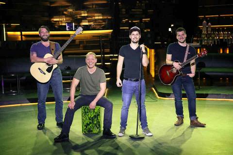 Lebendig Band in Büsum © Medienzauberei