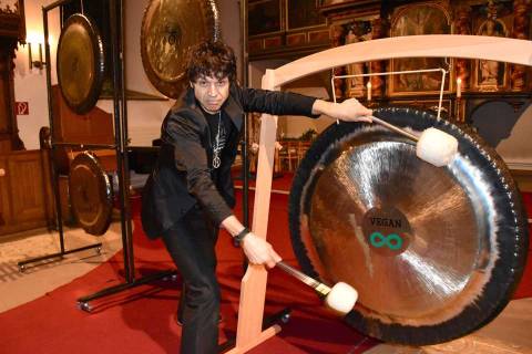 Gong Konzert mit Peter Heeren © Jens Zygar