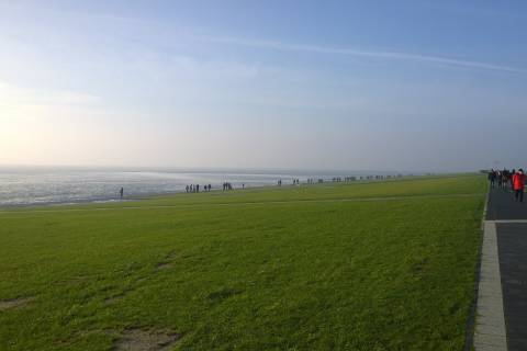 Ausblick auf die Nordsee