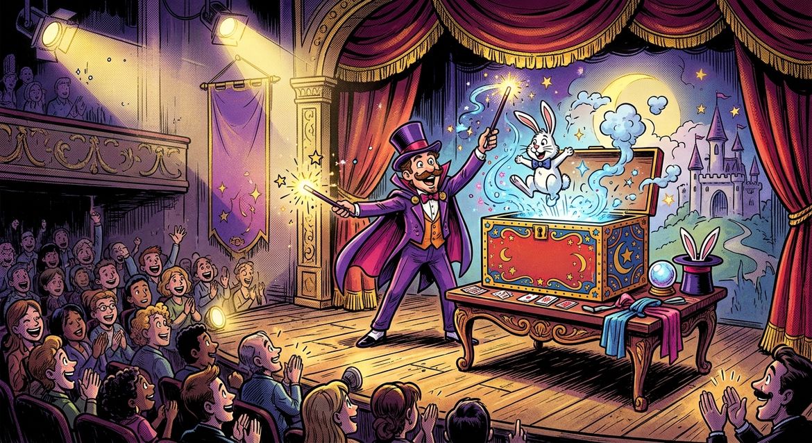 Comedy Magic Show mit Kevin Köneke